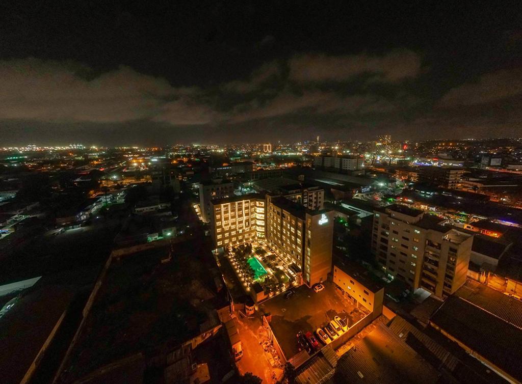 Byblos Hotel Abidżan Zewnętrze zdjęcie