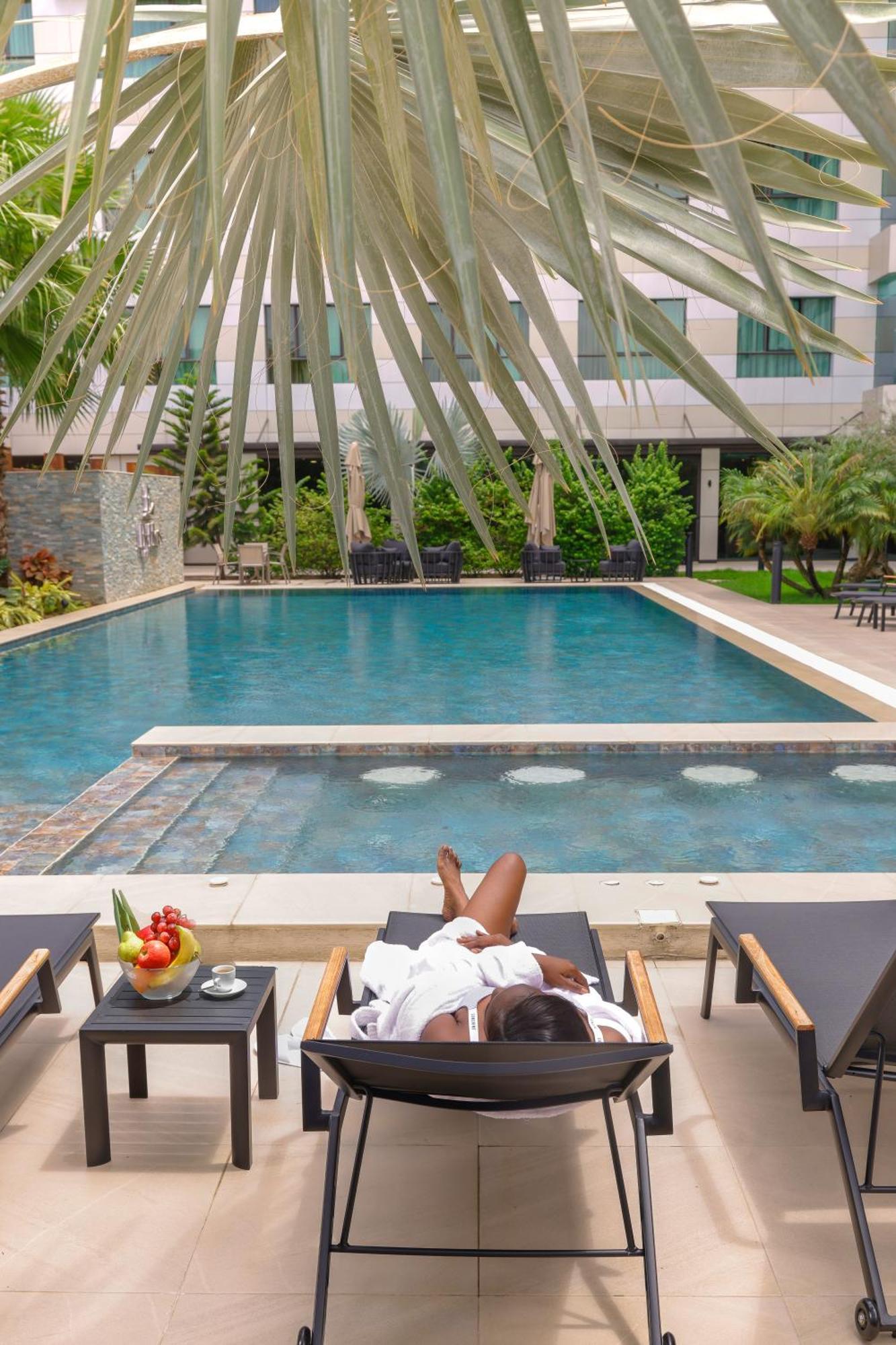 Byblos Hotel Abidżan Zewnętrze zdjęcie