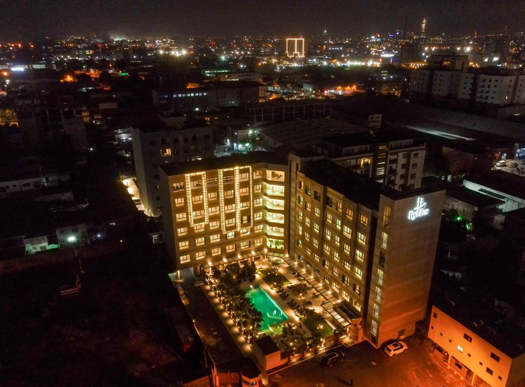 Byblos Hotel Abidżan Zewnętrze zdjęcie