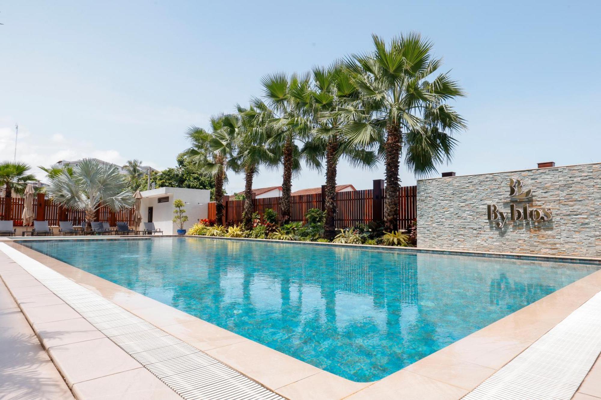 Byblos Hotel Abidżan Zewnętrze zdjęcie