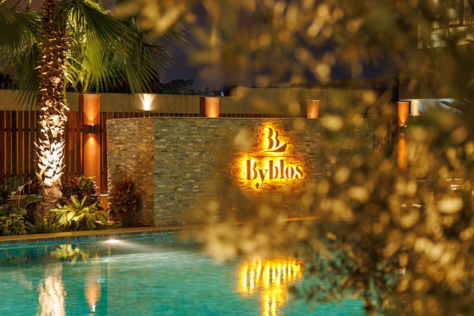 Byblos Hotel Abidżan Zewnętrze zdjęcie