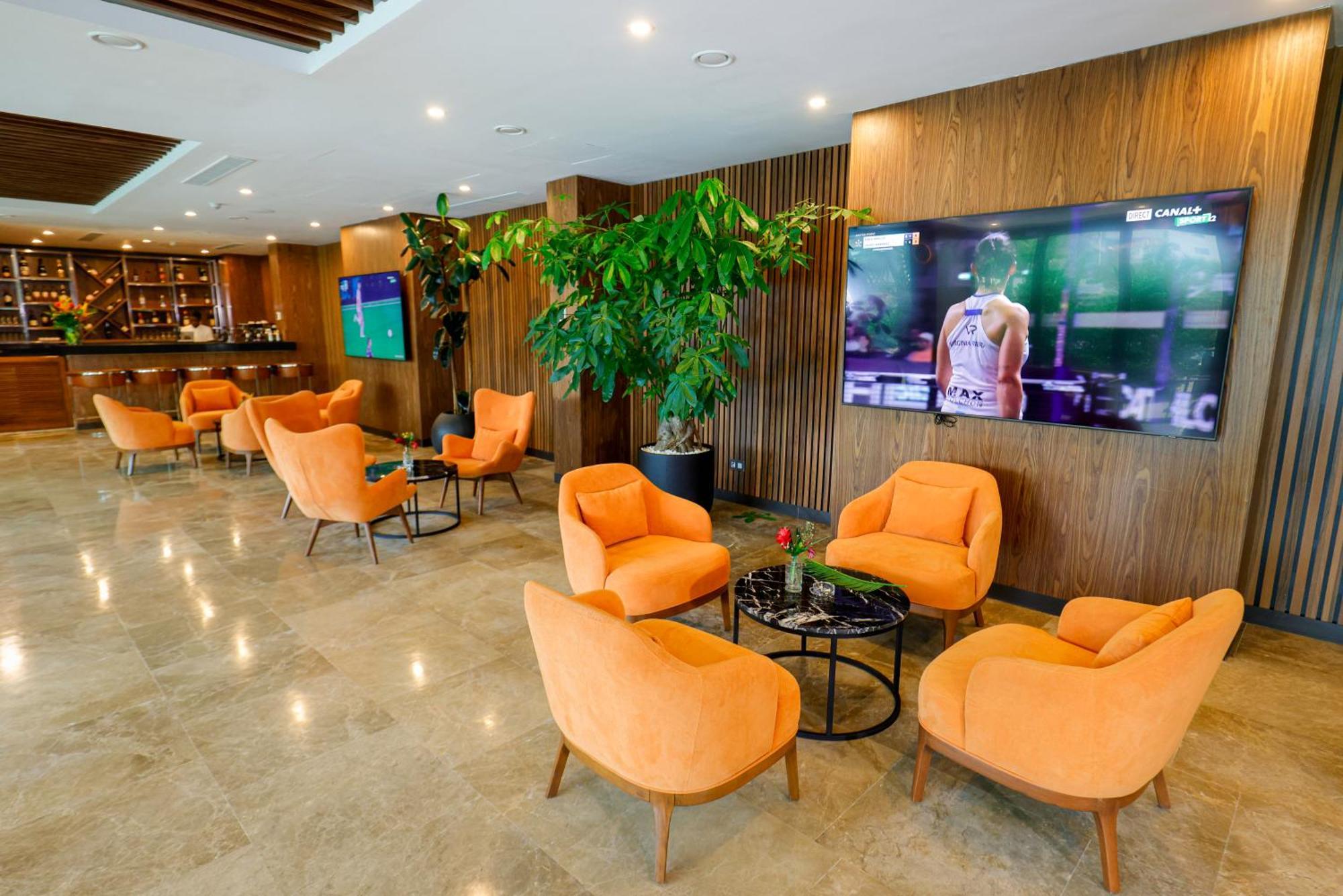 Byblos Hotel Abidżan Zewnętrze zdjęcie